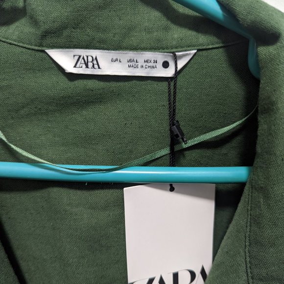 NWT Zara Embroidered Jacket - Picture 3 of 5